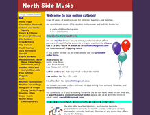 Tablet Screenshot of northsidemusicwi.com